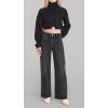 imageFRAME Womens Petite Le Pixie Slim Palazzo JeansHutchinson