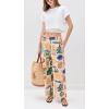 imageFree People Womens Seaside Pullon PantIndigo ComboRodeo