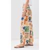 imageFree People Womens Seaside Pullon PantIndigo ComboRodeo