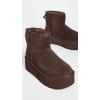 imageUGG Womens Classic Mini Platform BootBurnt Cedar