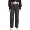 imageFRAME Womens Petite Le Pixie Slim Palazzo JeansHutchinson
