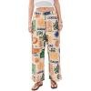 imageFree People Womens Seaside Pullon PantIndigo ComboRodeo