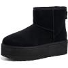 imageUGG Womens Classic Mini Platform BootBlack