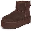 imageUGG Womens Classic Mini Platform BootBurnt Cedar