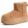 imageUGG Womens Classic Mini Platform BootChestnut