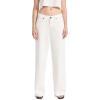 imageWomens Mica Low Slung JeansWhite