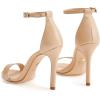 imageSCHUTZ Womens CadeyLee High Heel Dress SandalLightwood