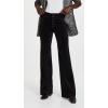 imageWomens Brighton Velvet Wide Leg PantsBlack Velvet