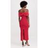imageWomens Tiamo Knit Midi DressRed