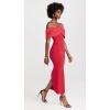 imageWomens Tiamo Knit Midi DressRed