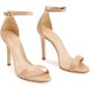 imageSCHUTZ Womens CadeyLee High Heel Dress SandalLightwood