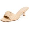 imageSCHUTZ Womens Kareena Knot MulesNatural Nibs