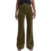 imageWomens Brighton Velvet Wide Leg PantsArmy