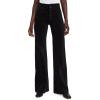 imageWomens Brighton Velvet Wide Leg PantsBlack Velvet