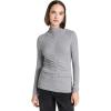 imageWomens Theresa TurtleneckHeather Grey
