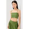 imageAZEEZA Womens Walton TopMoss