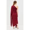 imageAndrea Iyamah Womens Turi DressBurgundy