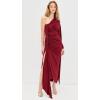 imageAndrea Iyamah Womens Turi DressBurgundy