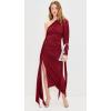 imageAndrea Iyamah Womens Turi DressBurgundy