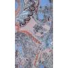 imageLAGENCE Womens Viola Asymmetrical Cowl Neck GownPeriwinkle French Paisley