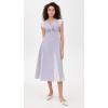 imageShoshanna Womens Avalynn DressFrench Blue Multi