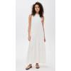 imageWomens Dress with Embroidered AppliquesOffwhite