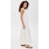 imageWomens Dress with Embroidered AppliquesOffwhite