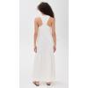 imageWomens Dress with Embroidered AppliquesOffwhite