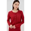 imageZ SUPPLY Womens Outlook CardiganHaute Red