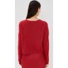 imageZ SUPPLY Womens Outlook CardiganHaute Red