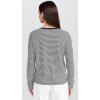 imageZ SUPPLY Womens Sailor Long Sleeve Stripe TeeBlack