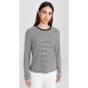 imageZ SUPPLY Womens Sailor Long Sleeve Stripe TeeBlack