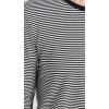 imageZ SUPPLY Womens Sailor Long Sleeve Stripe TeeBlack