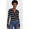 imageZ SUPPLY Womens Scarlett HenleyBlack