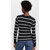 imageZ SUPPLY Womens Scarlett HenleyBlack