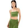 imageAZEEZA Womens Walton TopMoss