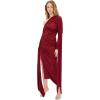 imageAndrea Iyamah Womens Turi DressBurgundy