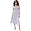 imageShoshanna Womens Avalynn DressFrench Blue Multi