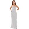 imageWomens Tulip Maxi DressSilver