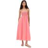 imageZ SUPPLY Womens Beachside DressSunset Pink