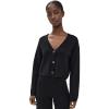 imageZ SUPPLY Womens Estelle CardiganBlack