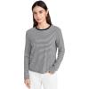 imageZ SUPPLY Womens Sailor Long Sleeve Stripe TeeBlack