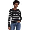 imageZ SUPPLY Womens Scarlett HenleyBlack