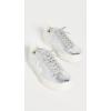 imageVeja Womens Campo Chromefree Leather SneakersSilverwhite