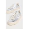 imageVeja Womens Campo Chromefree Leather SneakersSilverwhite