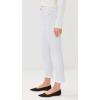 imageWomens Carly Kick Flare Raw Hem JeansWhite