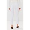 imageWomens Carly Kick Flare Raw Hem JeansWhite