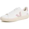 imageVeja Womens Campo Chromefree Leather SneakersExtra White Babe