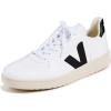 imageVeja Womens V10 Prime SneakerExtra White Black