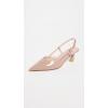 imageStuart Weitzman Womens Vinnie Slingback Pumps 50mmFawn